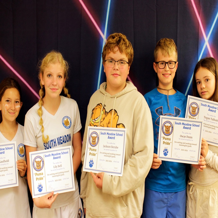 SMS Goal Getter Award 